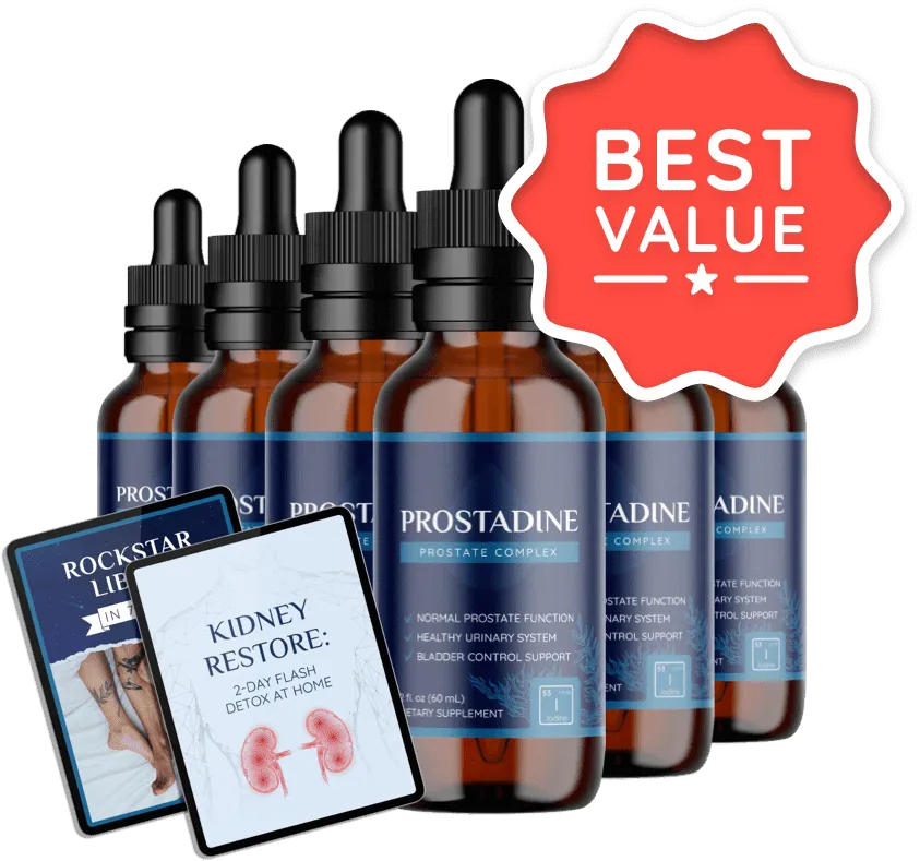 prostadine official website best value package